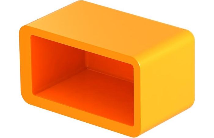 Uždengimas profilių galams 18x35 CM3518 SK - OBO BETTERMANN