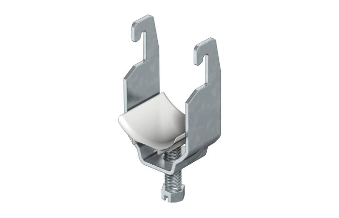 Laikiklis kabeliui Metalinis 16-22mm karštai cinkuotas 2056U 22 FT - OBO BETTERMANN