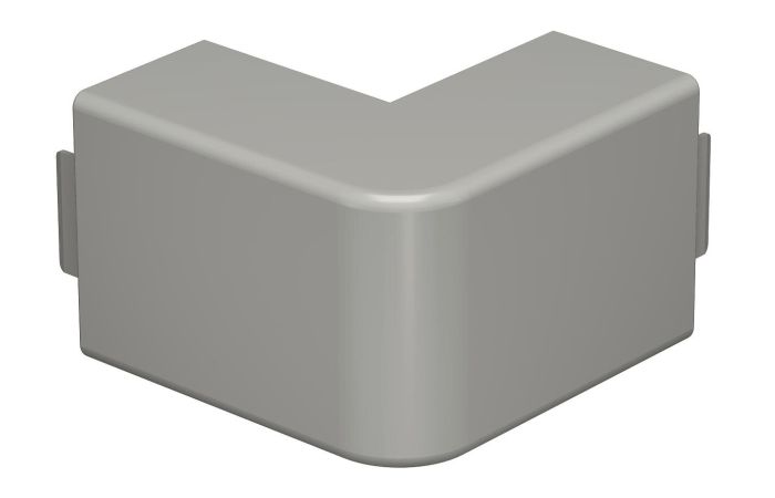 Išorinio kampo uždengimas 40x60mm Polivinilo chloridas akmens pilkumo RAL 7030 WDK HA40060GR - OBO BETTERMANN (pavadinimas tikslinamas)