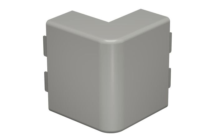 Išorinio kampo uždengimas 40x110mm Polivinilo chloridas akmens pilkumo RAL 7030 WDK HA40110GR - OBO BETTERMANN (pavadinimas tikslinamas)