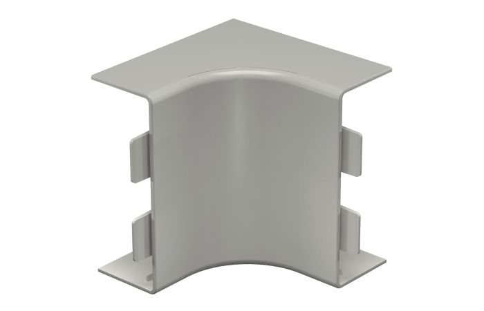 Vidinio kampo uždengimas 40x110mm Polivinilo chloridas akmens pilkumo RAL 7030 WDK HI40110GR - OBO BETTERMANN (pavadinimas tikslinamas)