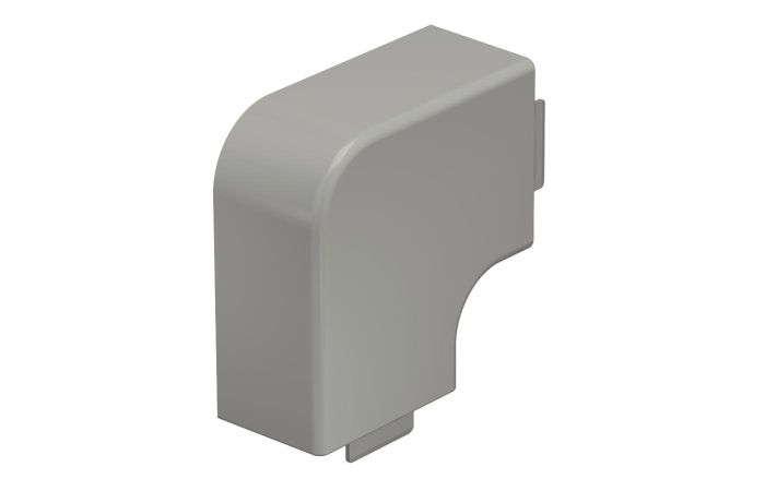 Plokščio kampo uždengimas 40x60mm Polivinilo chloridas akmens pilkumo RAL 7030 WDK HF40060GR - OBO BETTERMANN (pavadinimas tikslinamas)