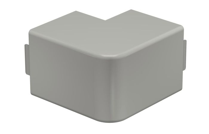 Išorinio kampo uždengimas 60x60mm Polivinilo chloridas akmens pilkumo RAL 7030 WDK HA60060GR - OBO BETTERMANN (pavadinimas tikslinamas)