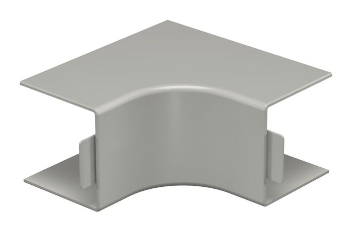 Vidinio kampo uždengimas 60x60mm Polivinilo chloridas akmens pilkumo RAL 7030 WDK HI60060GR - OBO BETTERMANN (pavadinimas tikslinamas)