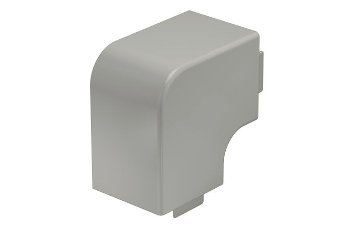 Plokščio kampo uždengimas 60x60mm Polivinilo chloridas akmens pilkumo RAL 7030 WDK HF60060GR - OBO BETTERMANN (pavadinimas tikslinamas)