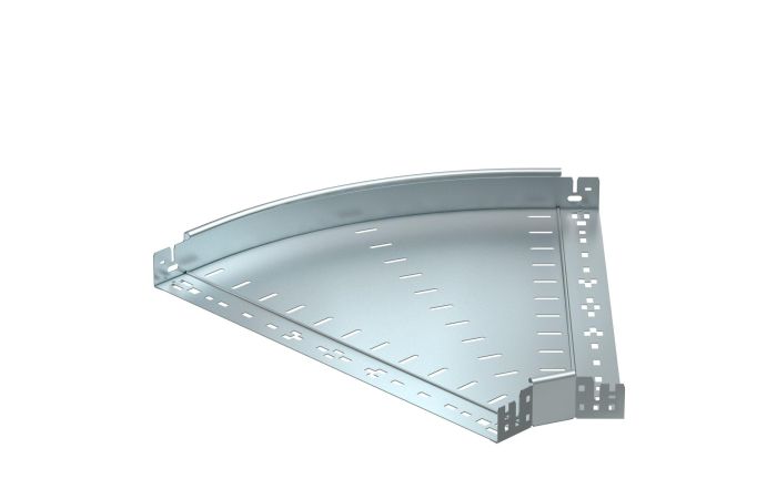 45° kampas su greitu sujungimu 60x600 Plienas cinkuotas RBM 45 660 FS - OBO BETTERMANN (pavadinimas tikslinamas)