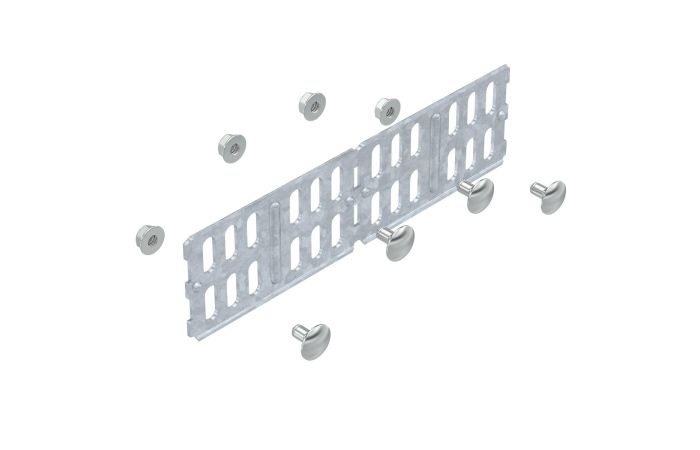 Jungtis loveliui kampinė H-60 su varžtais karštai cinkuota RWVL 60 FT - OBO BETTERMANN