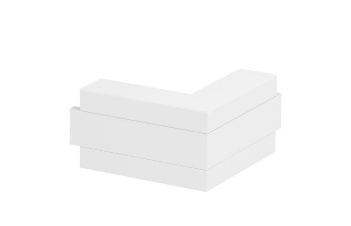 Kampas išorinis 53x100 Rapid 45-2 baltas RAL9010 GK-AS53100RW - OBO BETTERMANN