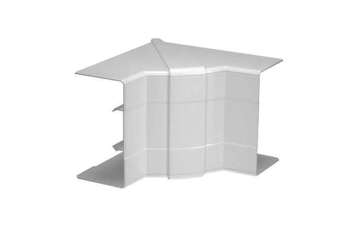 Kampas vidinis 53x100 paslankus Rapid 45-2 be halogenų pilkas RAL7035 GK-IH53100LGR - OBO BETTERMANN