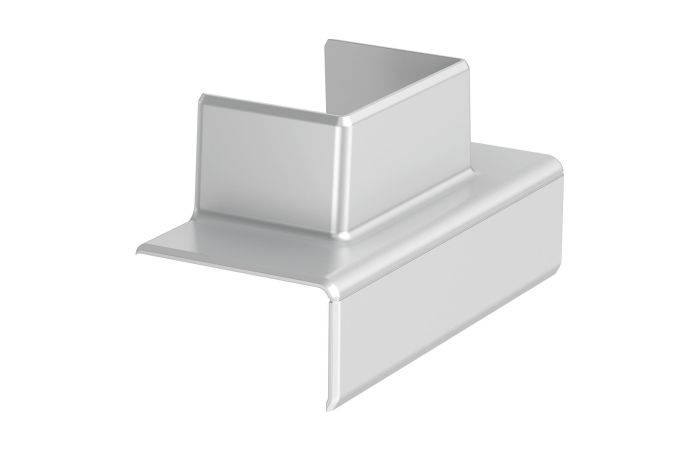 T - kampas 100 ir 165 WDK 40060 120x62x56 Polikarbonatas/akrilnitrilo-butadieno-stirenas aliuminio GK-TA WDK 1AL - OBO BETTERMANN (pavadinimas tikslinamas)