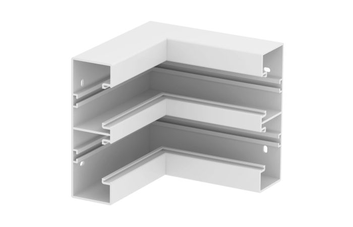 Kampas vidinis 53x165 baltas RAL9010 GK-IS53165RW - OBO BETTERMANN