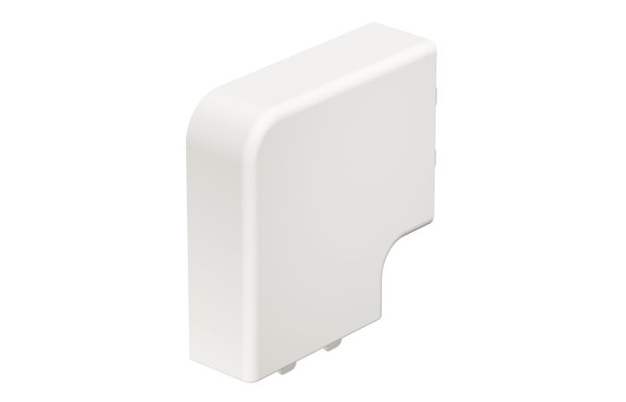 Kampas plokščias 20x50 baltas RAL9010 WDK HF20050RW - OBO BETTERMANN