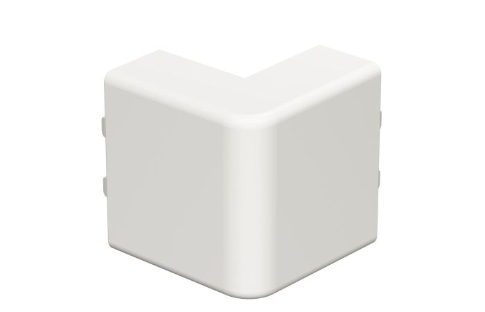 Kampas išorinis 20x50 baltas RAL9010 WDK HA20050RW - OBO BETTERMANN