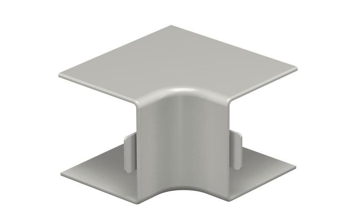 Vidinio kampo dangtis 40x40mm Polivinilo chloridas akmens pilkumo RAL 7030 WDK HI40040GR - OBO BETTERMANN (pavadinimas tikslinamas)