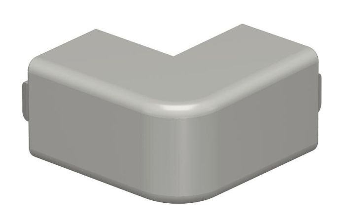 Išorinio kampo dangtis 20x20mm Polivinilo chloridas akmens pilkumo RAL 7030 WDK HA20020GR - OBO BETTERMANN (pavadinimas tikslinamas)