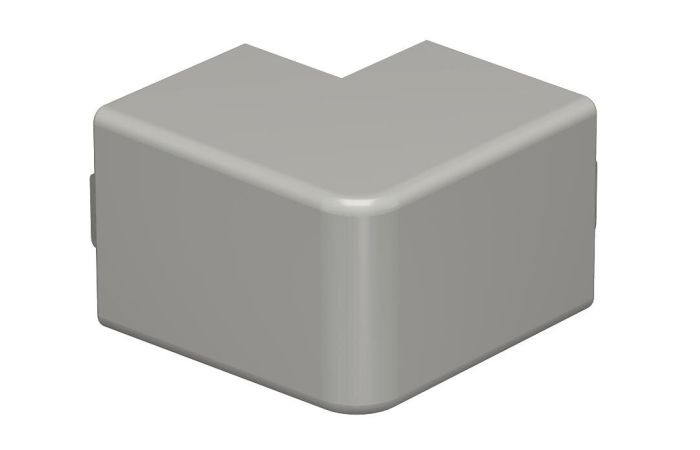 Išorinio kampo dangtis 40x40mm Polivinilo chloridas akmens pilkumo RAL 7030 WDK HA40040GR - OBO BETTERMANN (pavadinimas tikslinamas)