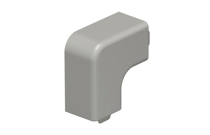 Plokščio kampo dangtis 20x20mm Polivinilo chloridas akmens pilkumo RAL 7030 WDK HF20020GR - OBO BETTERMANN (pavadinimas tikslinamas)