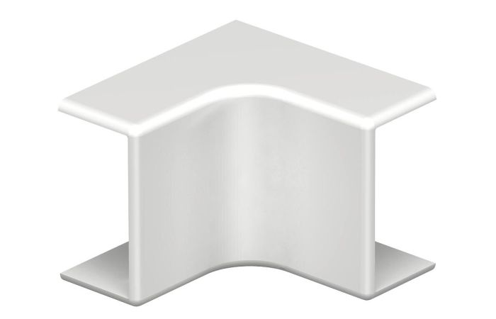 Vidinio kampo dangtis behalogenis 10x20mm Polikarbonatas/akrilnitrilo-butadieno-stirenas baltas RAL 9010 WDKH-I10020RW - OBO BETTERMANN (pavadinimas tikslinamas)