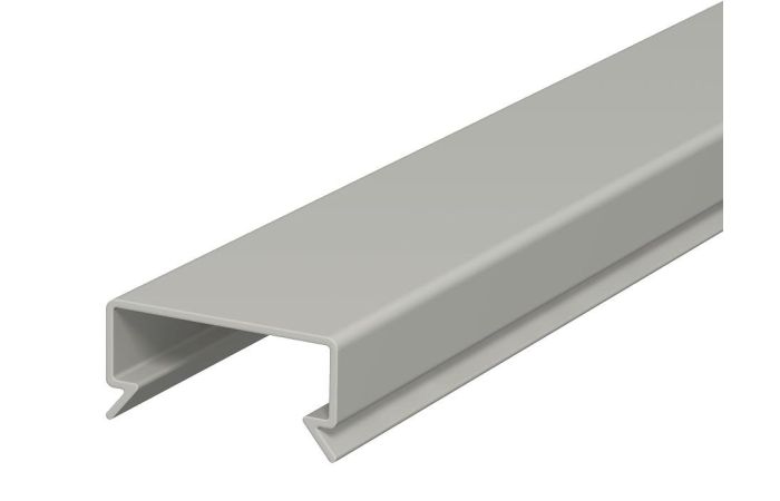 Dangtis montažiniam kanalui 25mm pilkas RAL7030 LK4 D 25 [2m] - OBO BETTERMANN