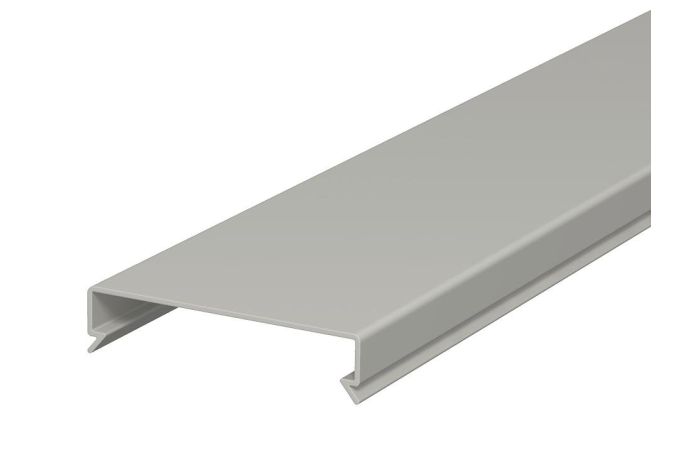 Dangtis for LK4 / LK4/N 60mm Polivinilo chloridas akmens pilkumo RAL 7030 LK4 D 60 - OBO BETTERMANN (pavadinimas tikslinamas)