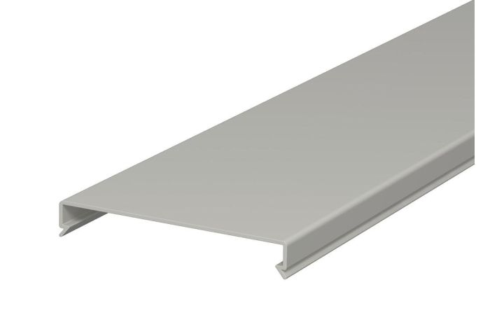 Dangtis for LK4 / LK4/N 100mm Polivinilo chloridas akmens pilkumo RAL 7030 LK4 D 100 - OBO BETTERMANN (pavadinimas tikslinamas)