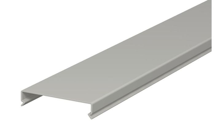 Dangtis montažiniam kanalui 75mm pilkas RAL7030 LKV D 75 [2m] - OBO BETTERMANN