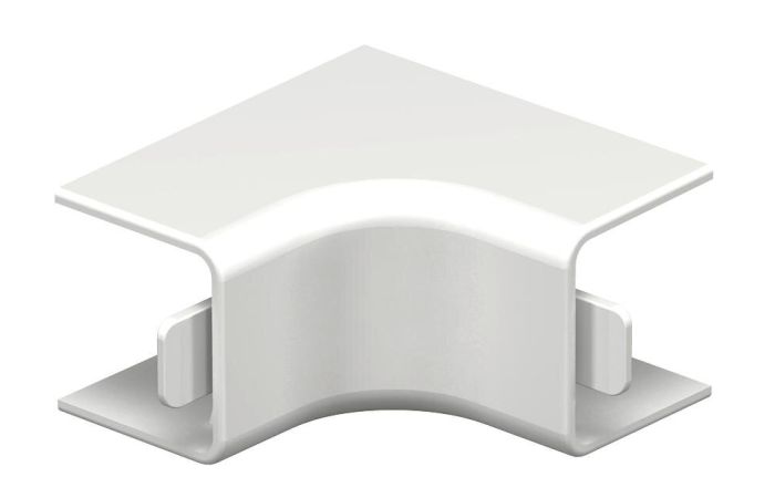 Vidinio kampo dangtis 20x20mm Polivinilo chloridas šviesiai pilka RAL 7035 WDK HI20020LGR - OBO BETTERMANN (pavadinimas tikslinamas)