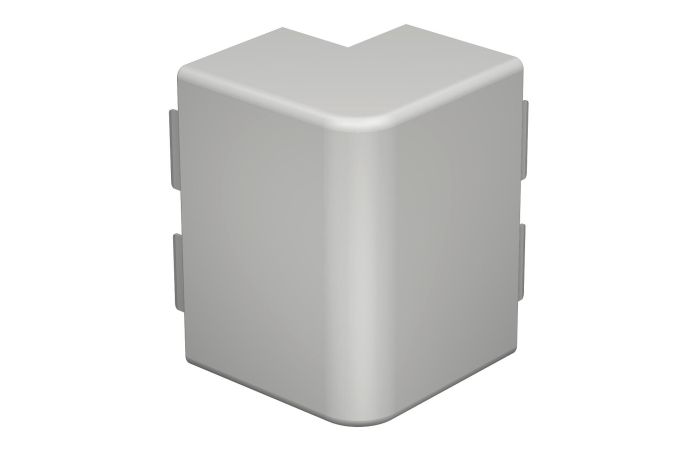 Išorinio kampo dangtis 60x130mm Polivinilo chloridas šviesiai pilka RAL 7035 WDK HA60130LGR - OBO BETTERMANN (pavadinimas tikslinamas)