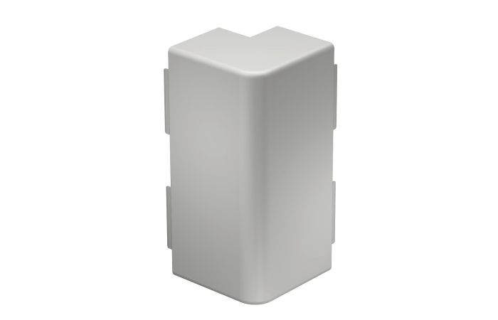 Išorinio kampo dangtis 60x210mm Polivinilo chloridas šviesiai pilka RAL 7035 WDK HA60210LGR - OBO BETTERMANN (pavadinimas tikslinamas)