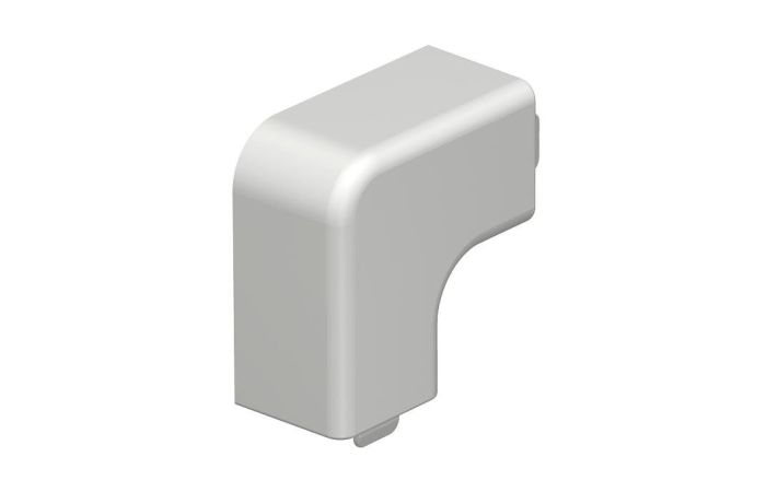 Plokščio kampo dangtis 20x20mm Polivinilo chloridas šviesiai pilka RAL 7035 WDK HF20020LGR - OBO BETTERMANN (pavadinimas tikslinamas)