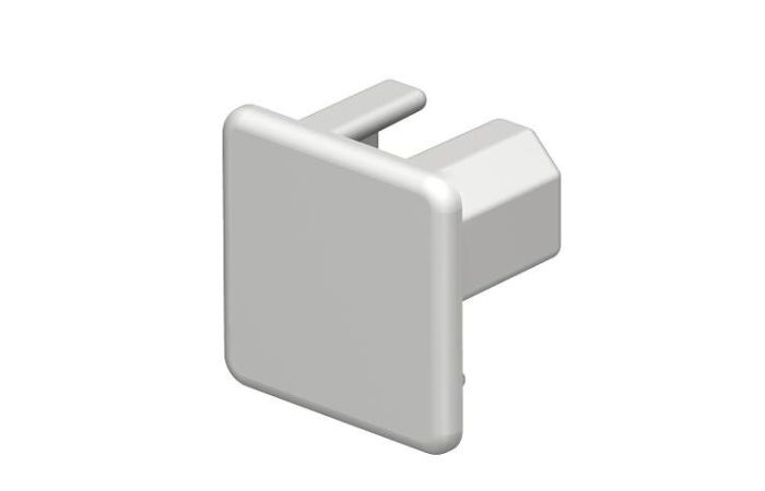 Galinis dangtelis 20x20mm Polivinilo chloridas šviesiai pilka RAL 7035 WDK HE20020LGR - OBO BETTERMANN (pavadinimas tikslinamas)