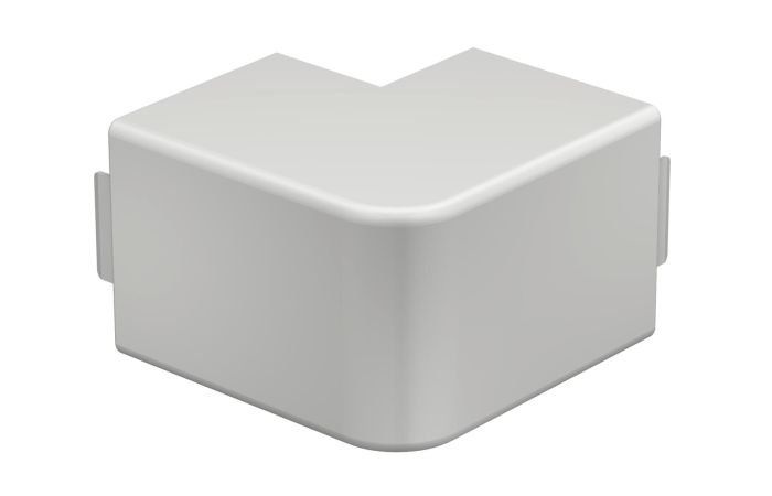 Kampas išorinis 60x60 baltas RAL9010 WDK HA60060RW - OBO BETTERMANN