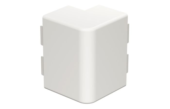 Kampas išorinis 60x130 baltas RAL9010 WDK HA60130RW - OBO BETTERMANN