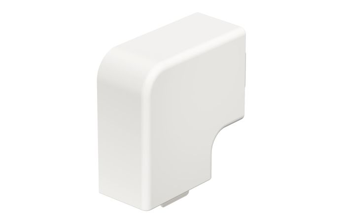 Kampas plokščias 25x40 baltas RAL9010 WDK HF25040RW - OBO BETTERMANN