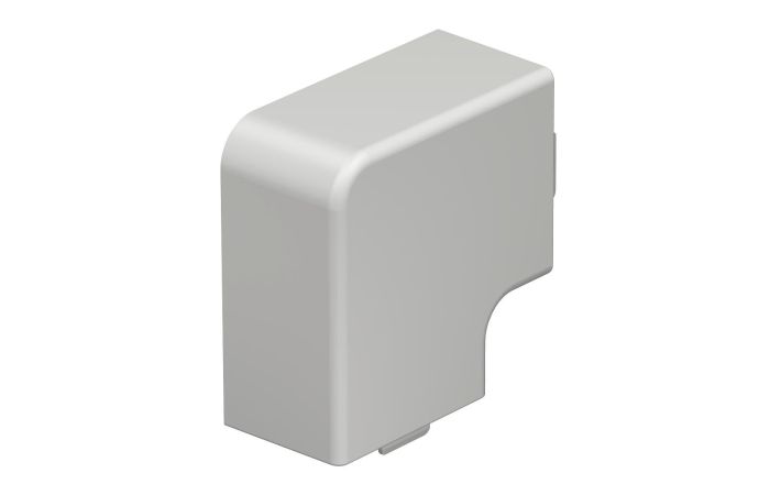 Plokščio kampo dangtis 30x45mm Polivinilo chloridas baltas RAL 9010 WDK HF30045RW - OBO BETTERMANN (pavadinimas tikslinamas)