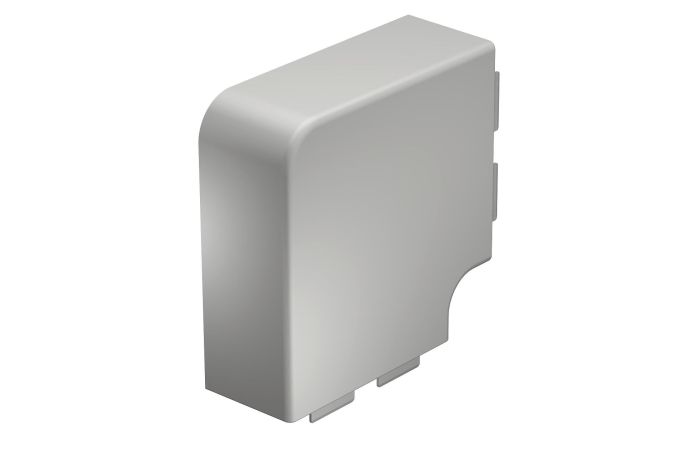 Kampas plokščias 60x130 baltas RAL9010 WDK HF60130RW - OBO BETTERMANN