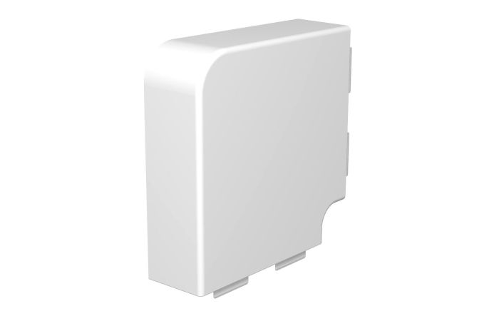 Plokščio kampo dangtis 60x170mm Polivinilo chloridas baltas RAL 9010 WDK HF60170RW - OBO BETTERMANN (pavadinimas tikslinamas)