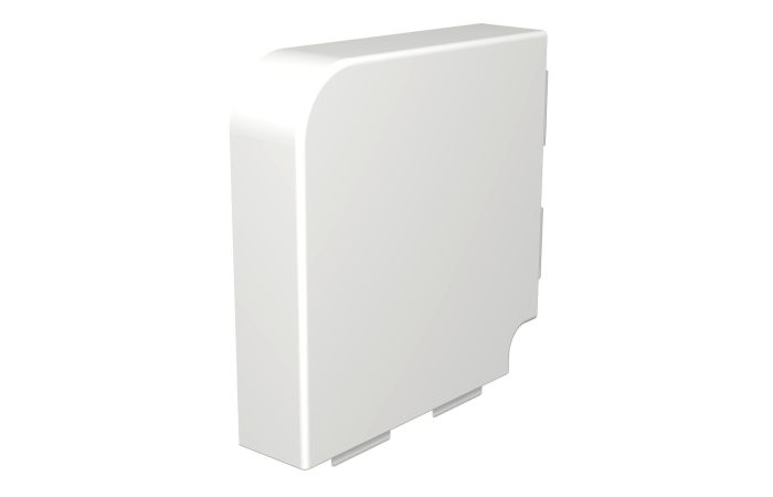 Plokščio kampo dangtis 60x230mm Polivinilo chloridas baltas RAL 9010 WDK HF60230RW - OBO BETTERMANN (pavadinimas tikslinamas)