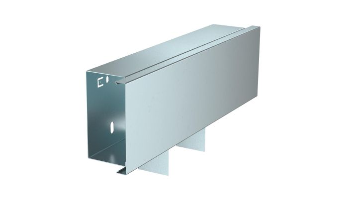 T- sujungimas su dangčiu 60x100mm Plienas cinkuotas LKM T60100FS - OBO BETTERMANN (pavadinimas tikslinamas)