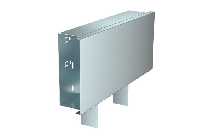 Jungtis T formos kanalui 60x150 cinkuota LKM T60150FS - OBO BETTERMANN