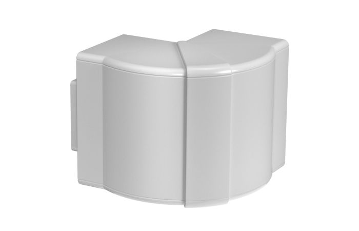 Išorinis kampas paslankus 70x110mm Polikarbonatas/akrilnitrilo-butadieno-stirenas šviesiai pilka RAL 7035 GK-AH70110LGR - OBO BETTERMANN (pavadinimas tikslinamas)