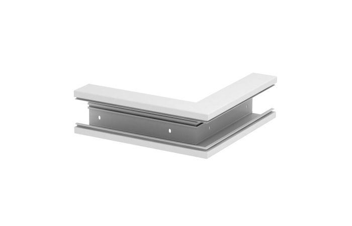 Išorinis kampas 70x110mm Polivinilo chloridas baltas RAL 9010 GK-A70110RW - OBO BETTERMANN (pavadinimas tikslinamas)