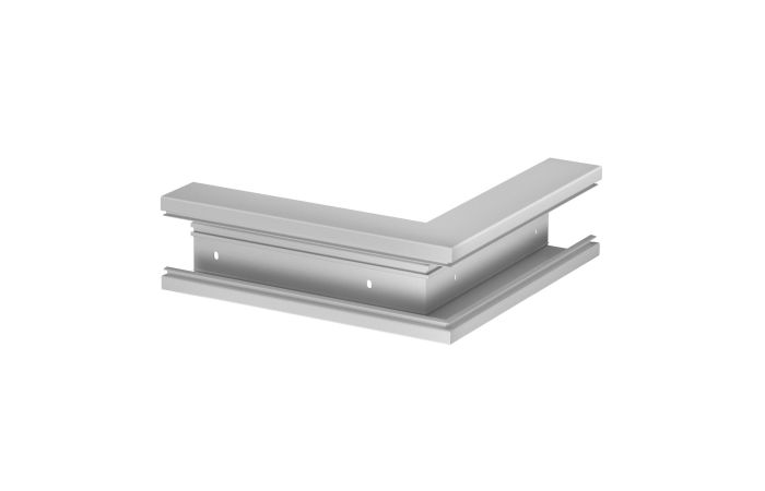 Išorinis kampas 70x110mm Polivinilo chloridas šviesiai pilka RAL 7035 GK-A70110LGR - OBO BETTERMANN (pavadinimas tikslinamas)