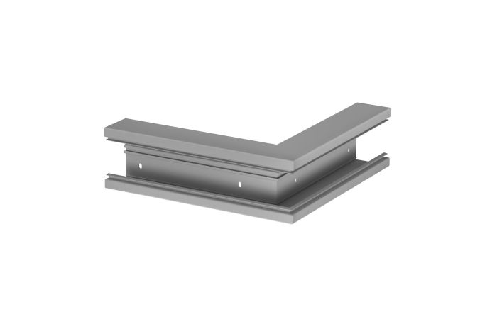 Išorinis kampas 70x110mm Polivinilo chloridas akmens pilkumo RAL 7030 GK-A70110GR - OBO BETTERMANN (pavadinimas tikslinamas)