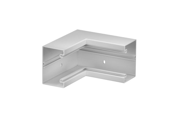 Vidinis kampas 70x110mm Polivinilo chloridas šviesiai pilka RAL 7035 GK-I70110LGR - OBO BETTERMANN (pavadinimas tikslinamas)