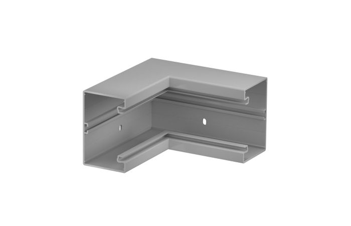 Vidinis kampas 70x110mm Polivinilo chloridas akmens pilkumo RAL 7030 GK-I70110GR - OBO BETTERMANN (pavadinimas tikslinamas)