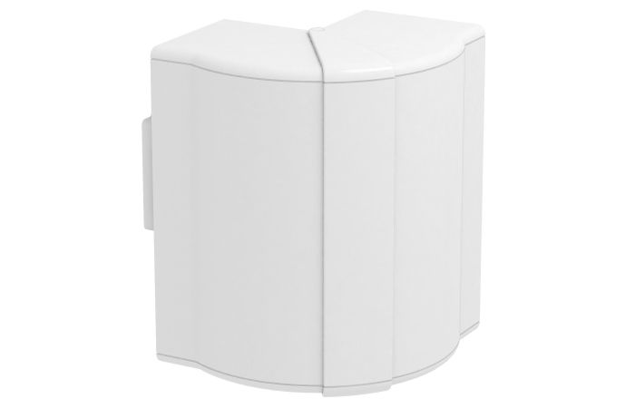 Išorinis kampas paslankus 70x170mm Polikarbonatas/akrilnitrilo-butadieno-stirenas baltas RAL 9010 GK-AH70170RW - OBO BETTERMANN (pavadinimas tikslinamas)