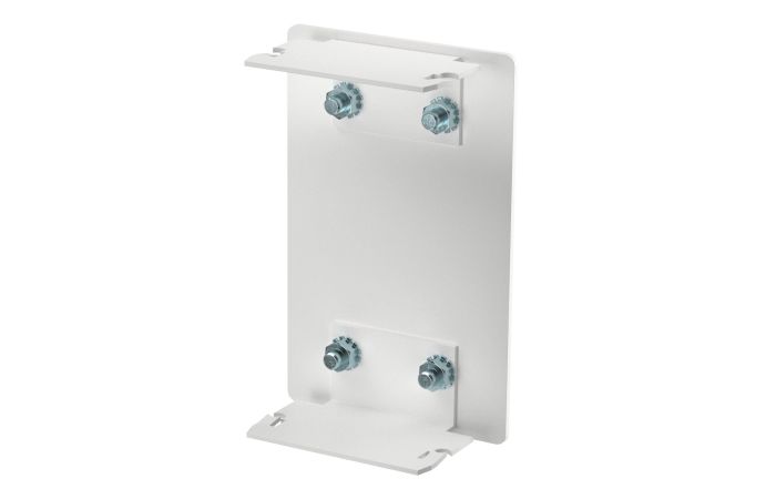 Dangtelis galinis 70x110 Rapid 80 aliumininis baltas RAL9010 GA-E70110RW - OBO BETTERMANN