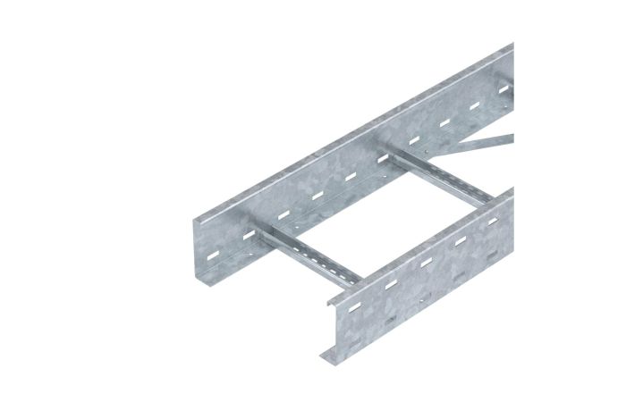 Kopėčios kabelinės sustiprintos 110x300 karštai cinkuotos WKLG 1130 FT [6m] - OBO BETTERMANN