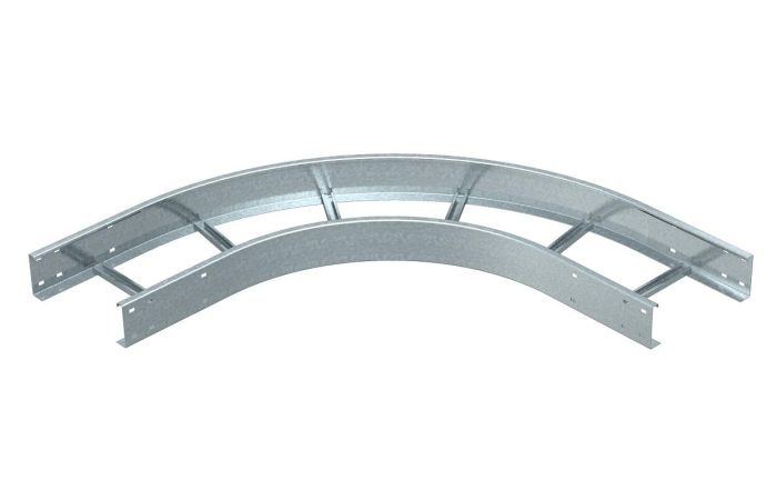 90° kampas sustiprintoms kopėčioms 110 110x200 Plienas cinkuotas WLB 90 112 FS - OBO BETTERMANN (pavadinimas tikslinamas)
